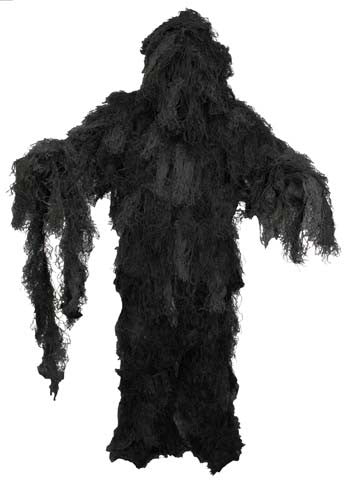 MFH Tarnanzug, "Ghillie", 4-teilig, night-camo