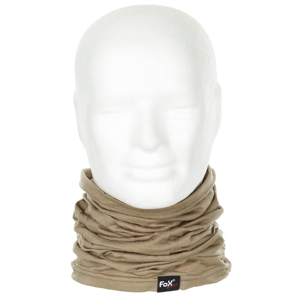 MFH Rundschal, "Merino Lite", coyote tan