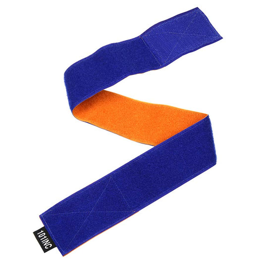 101 INC Arm strap mit Klettband - red/yellow