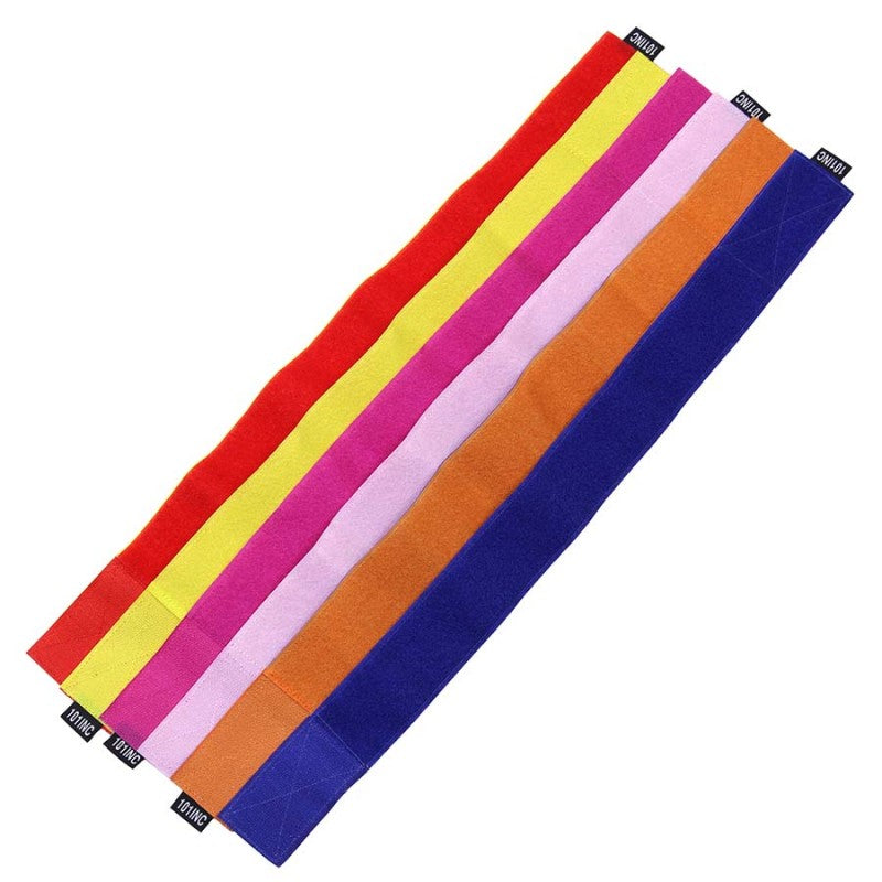 101 INC Arm strap mit Klettband - blue/orange