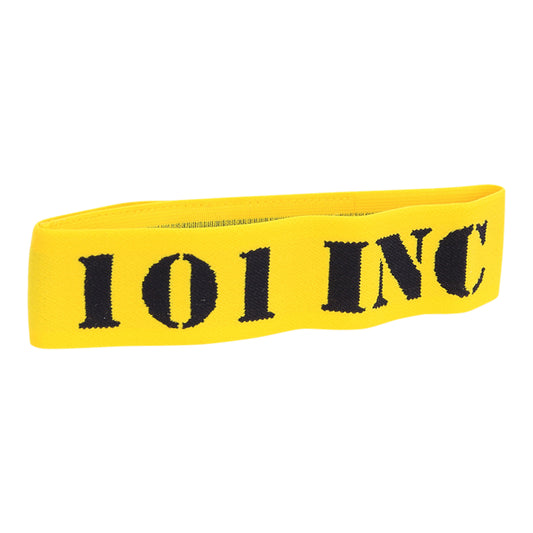 101 INC Team Armband Gelb