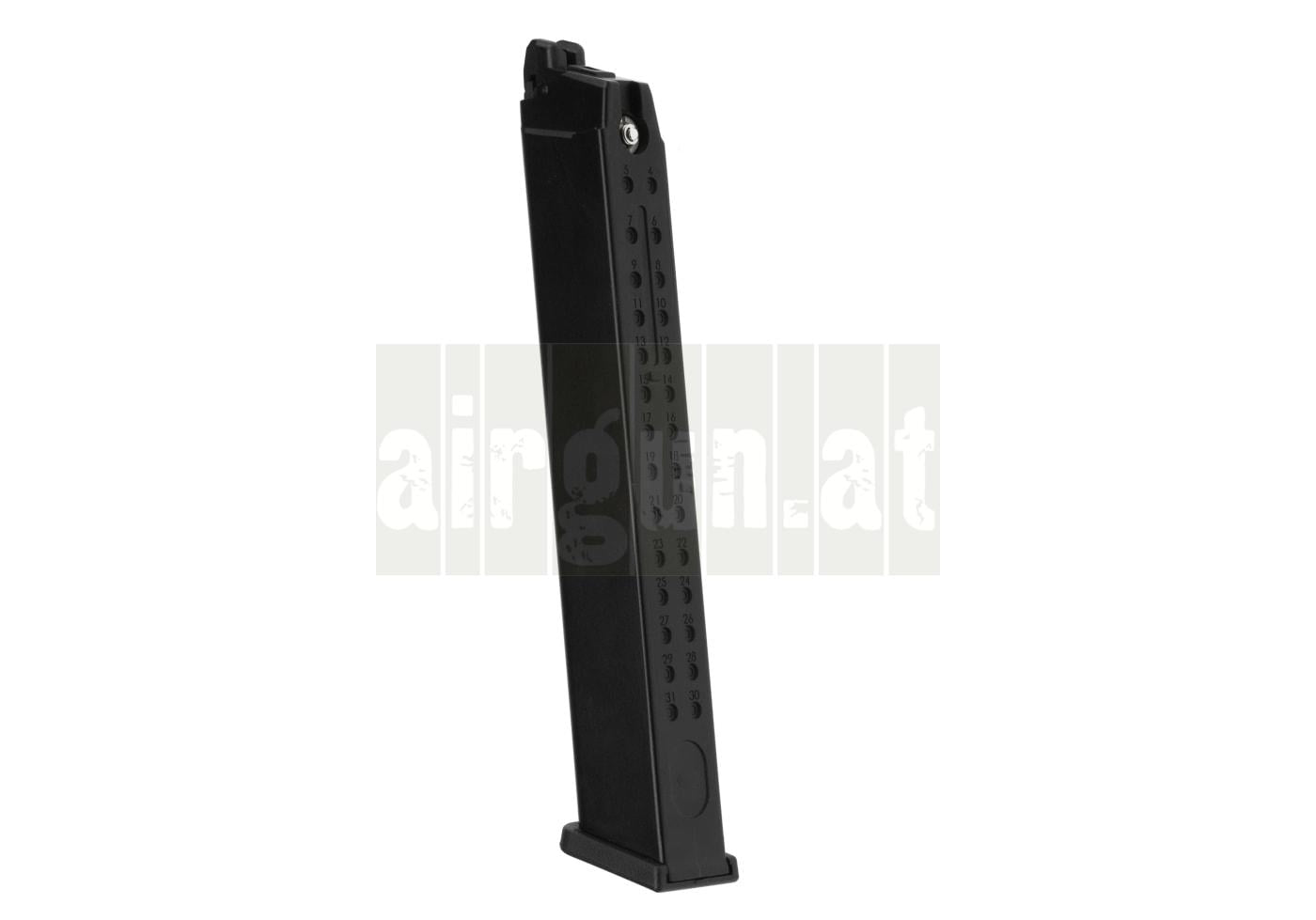 WE Magazin WE17 / WE18C GBB Extended Capacity 50rds