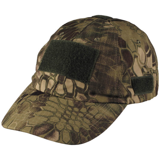 MFH Einsatz-Cap, mit Klett, snake FG