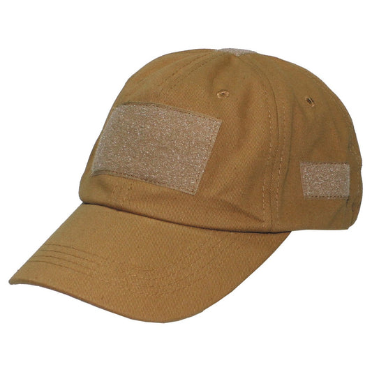 MFH Einsatz-Cap, mit Klett, coyote tan