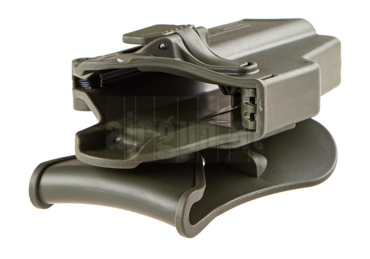Amomax Universal Paddle Holster - OD