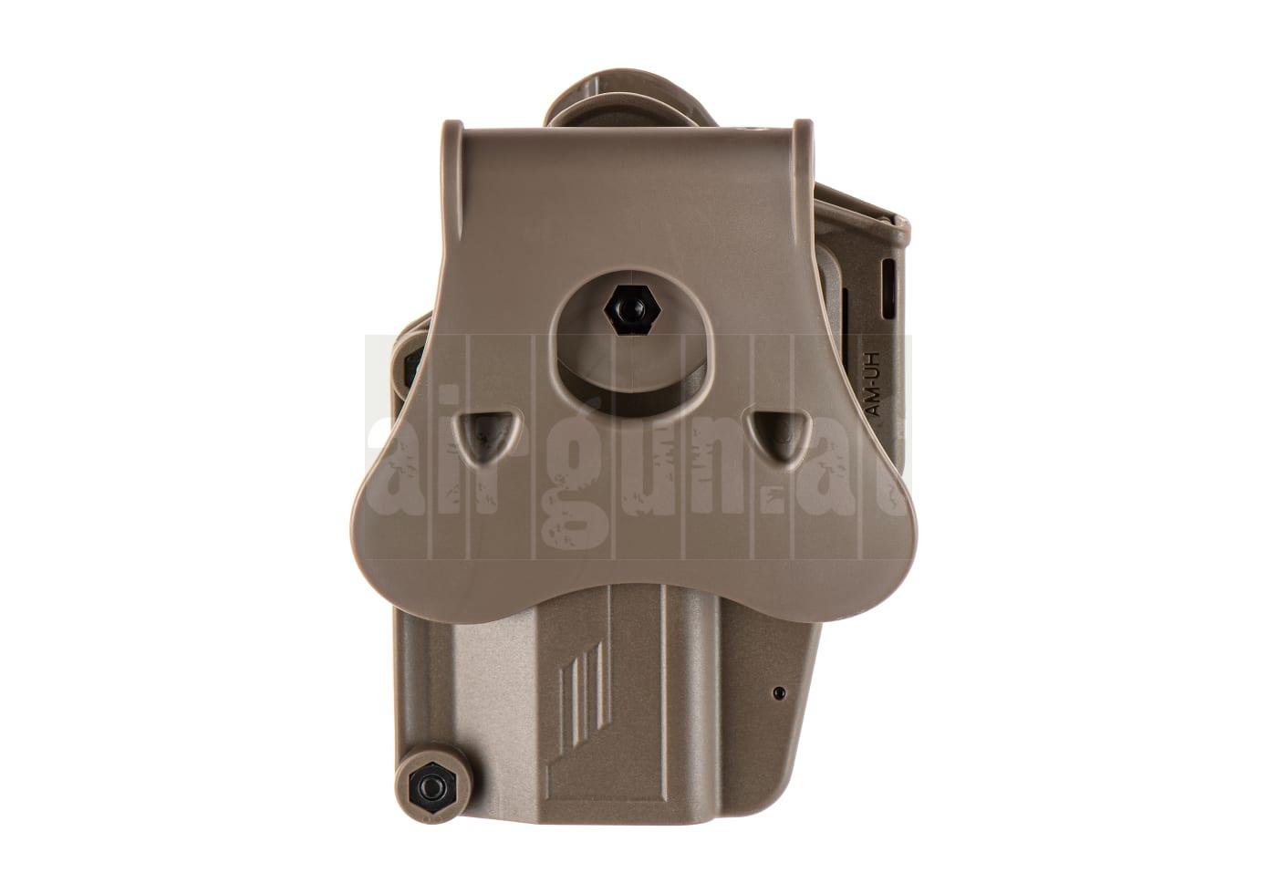 Amomax Universal Paddle Holster - Dark Earth