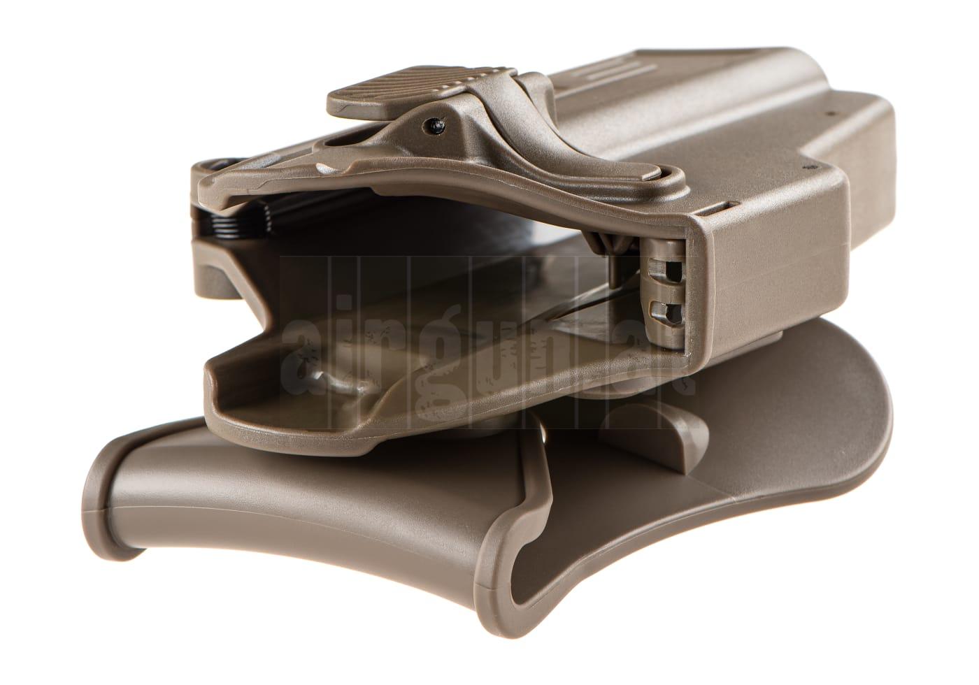 Amomax Universal Paddle Holster - Dark Earth