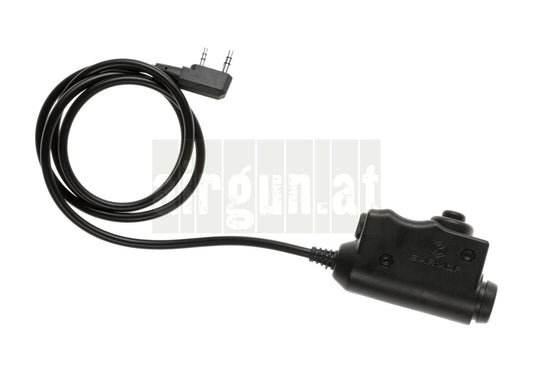 Earmor M51 Tactical PTT Kenwood