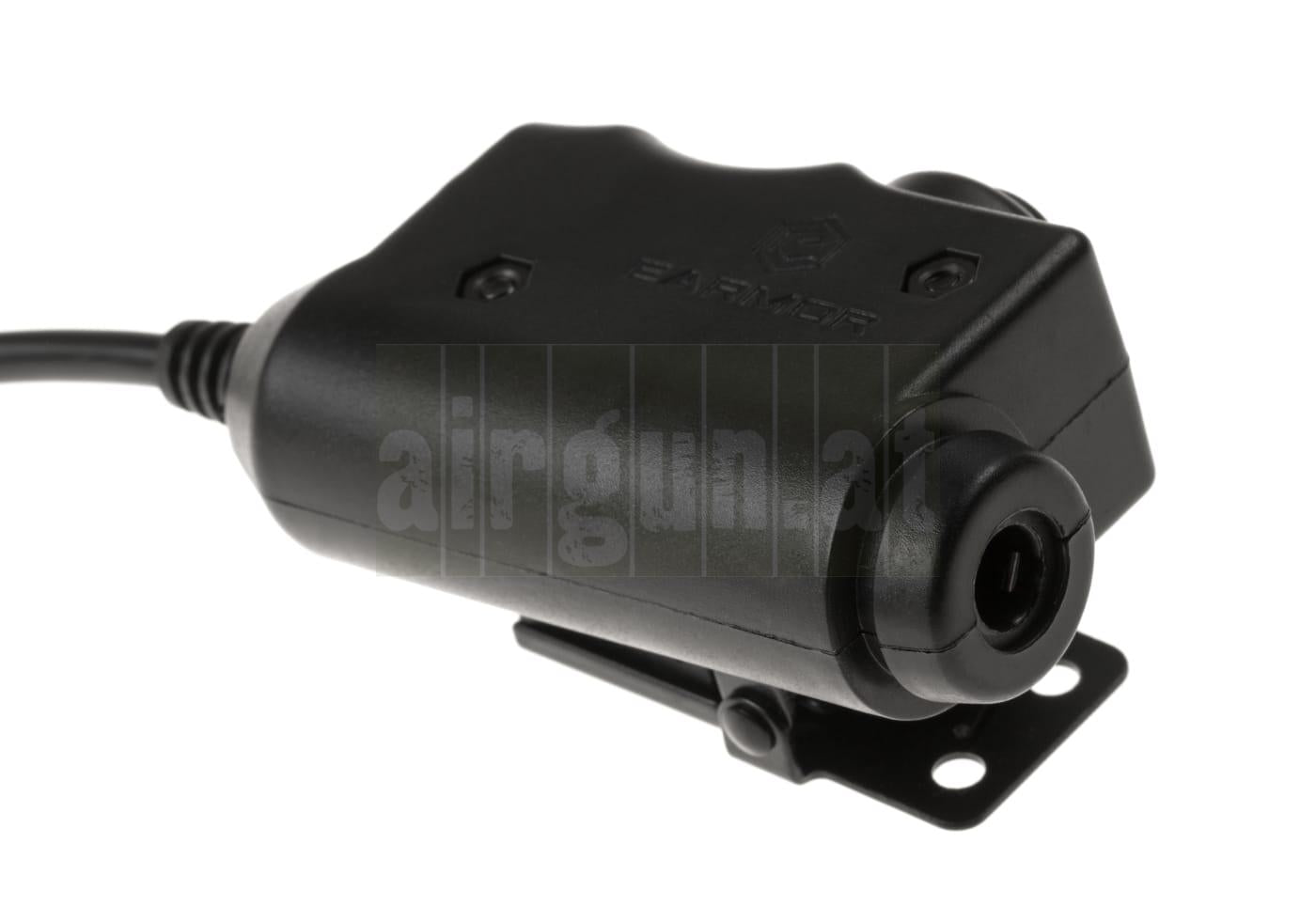 Earmor M51 Tactical PTT Kenwood