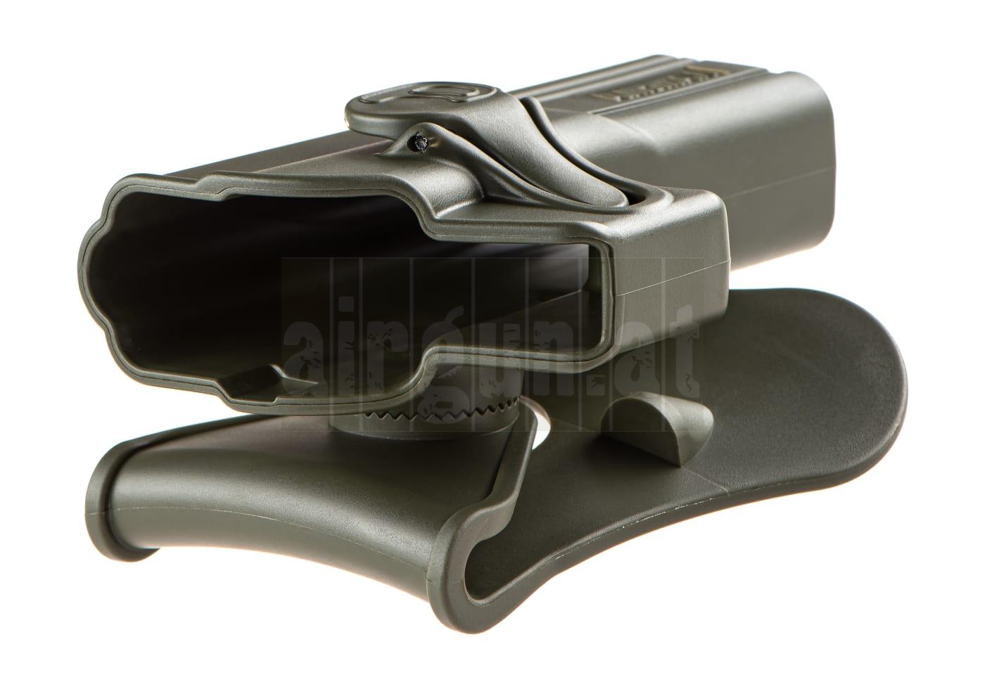 Amomax Paddle Holster für Glock 17 / KWA ATP / APS ACP