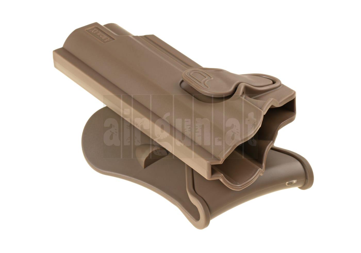 Amomax Paddle Holster für WE / KJW / KWA / TM 1911 - DE