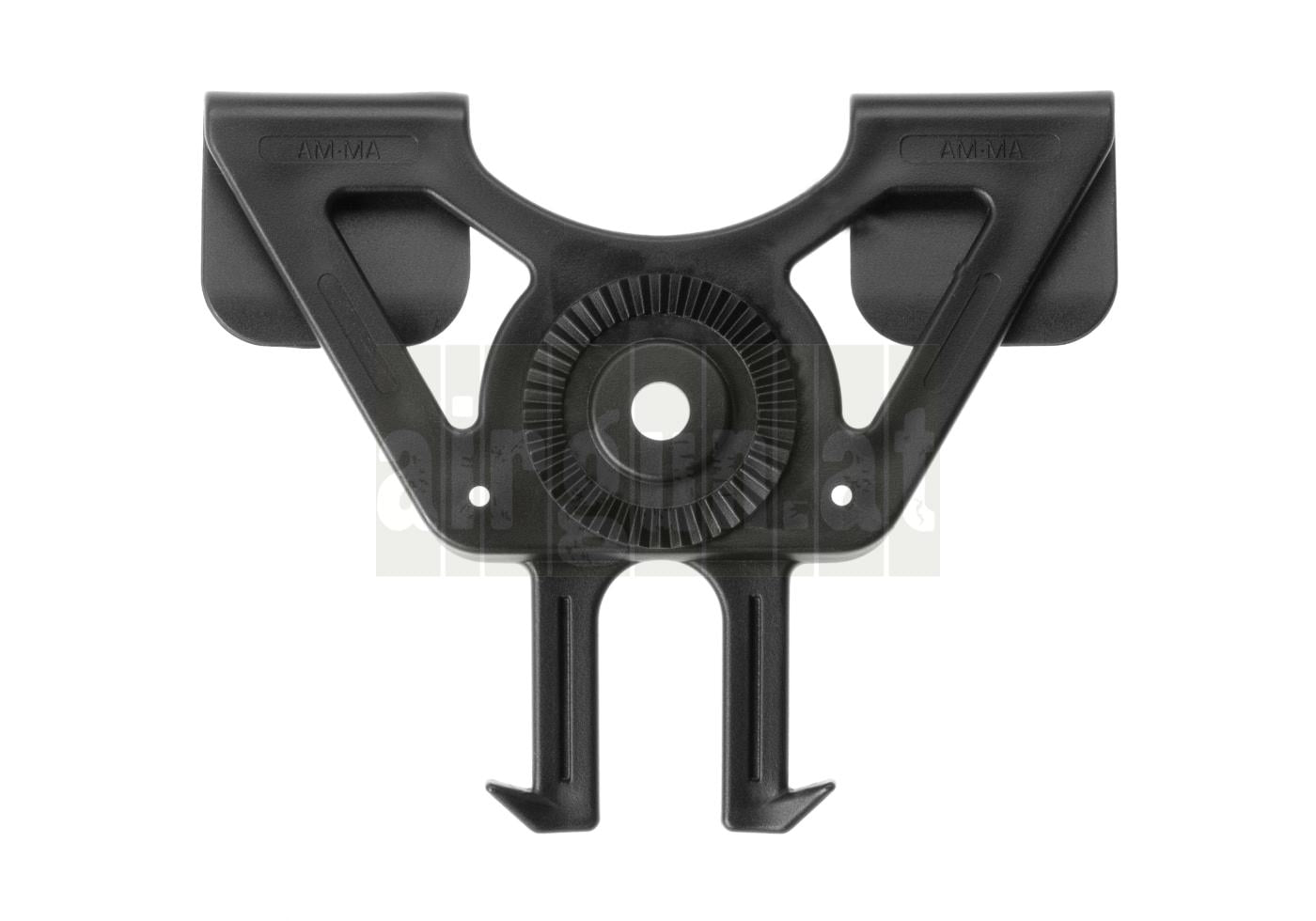 Amomax Molle Attachement - Black