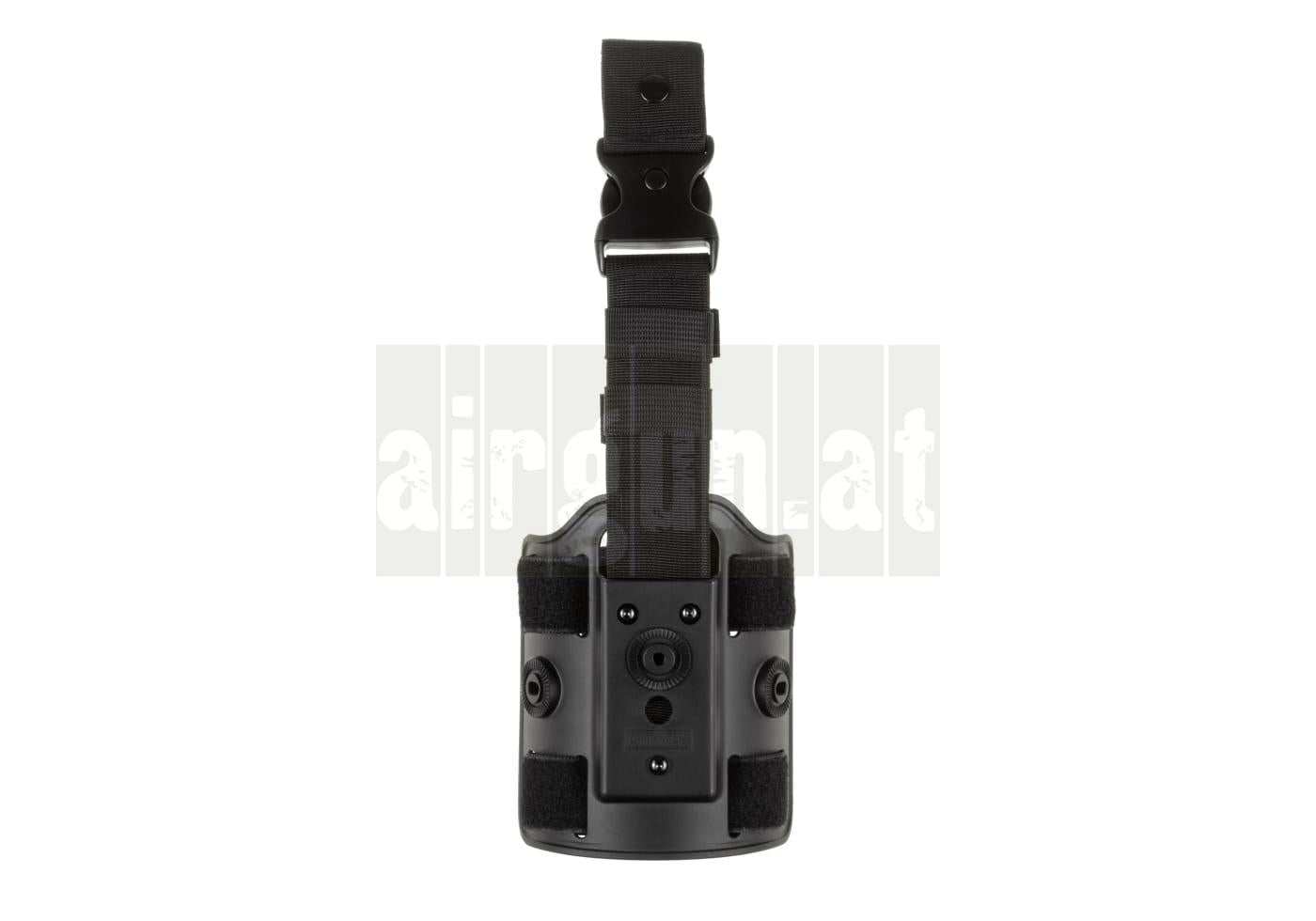 Amomax Drop Leg Platform - Black
