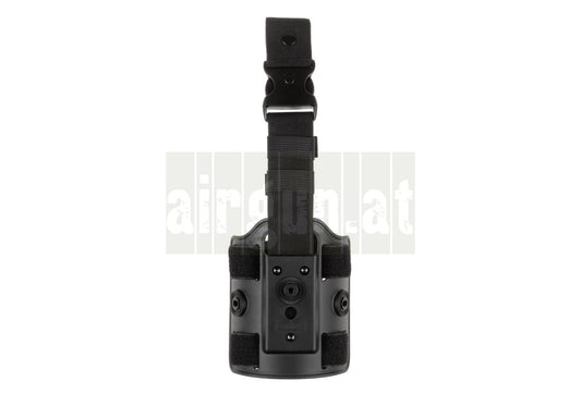Amomax Drop Leg Platform - Black
