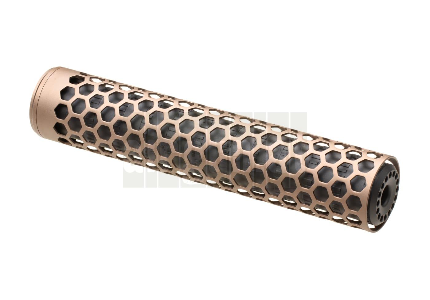 Action Army T10 Hive Sound Suppressor - DE