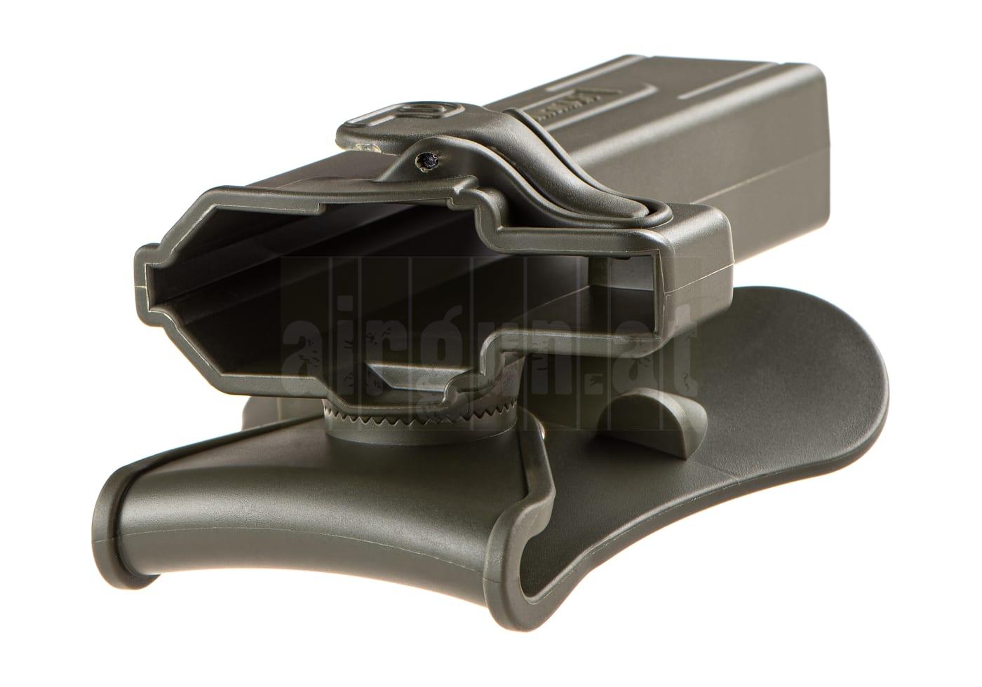 Amomax Paddle Holster für WE / KJW / TM Hi-Capa - Black