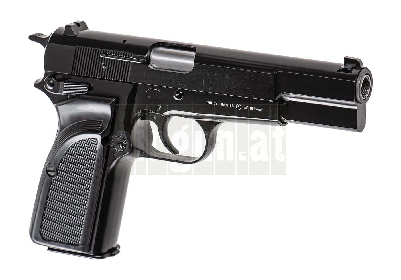 WE Hi-Power Mk3 Full Metal GBB