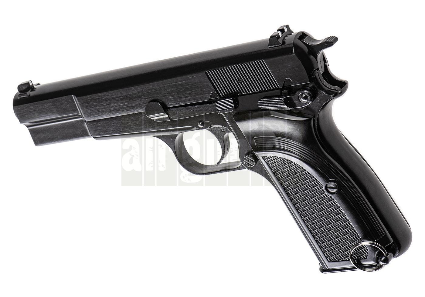 WE Hi-Power Mk3 Full Metal GBB