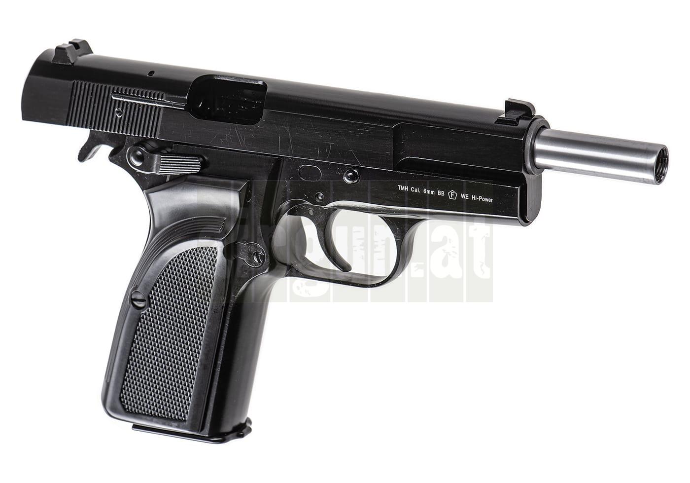 WE Hi-Power Mk3 Full Metal GBB