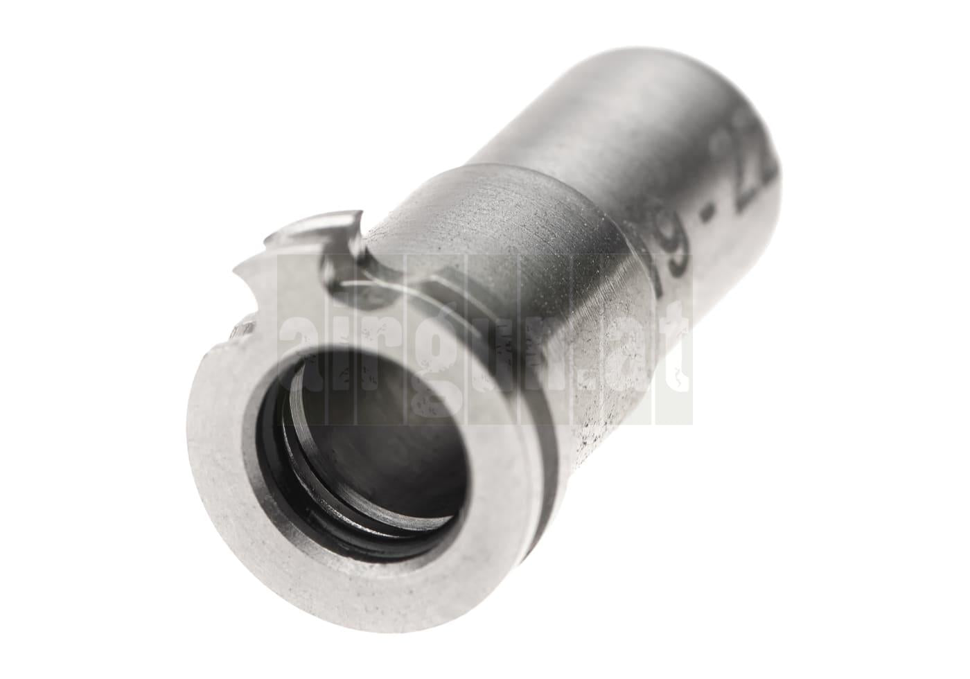 Maxx Model CNC Titanium Adjustable Air Seal Nozzle 19mm - 22mm for AEG