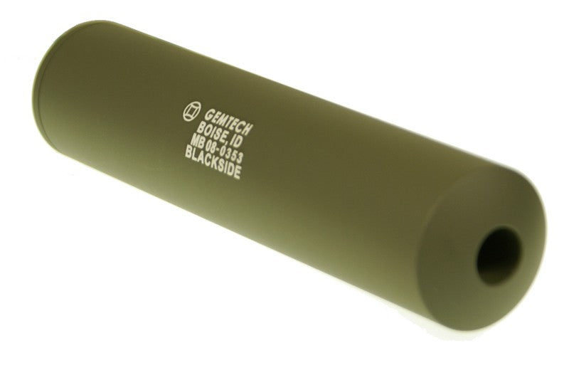 Madbull Gemtech Blackside Silencer CCW - Oliv