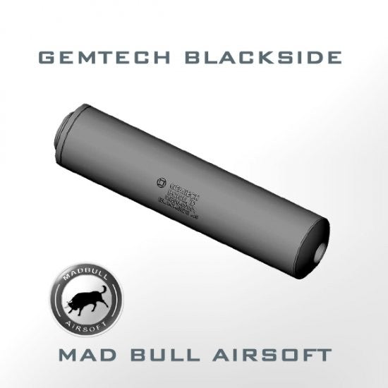 Madbull Gemtech Blackside Silencer CCW - Oliv
