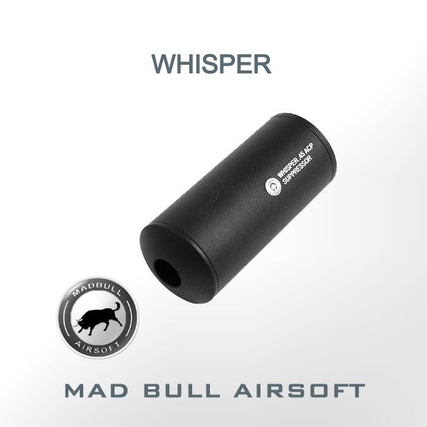 Madbull Whisper .45 ACP Suppressor