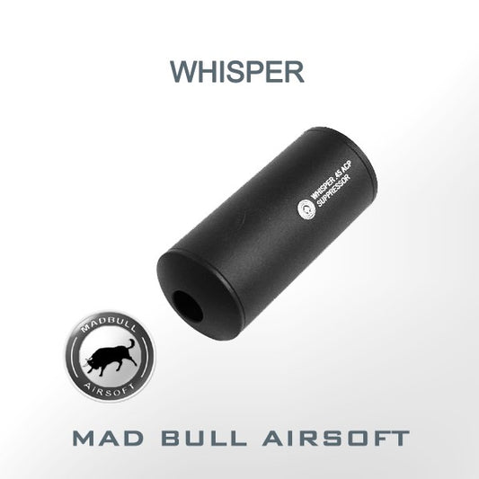 Madbull Whisper .45 ACP Suppressor