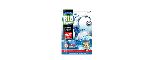 G&G 0.25g Bio Precision 2000rds White