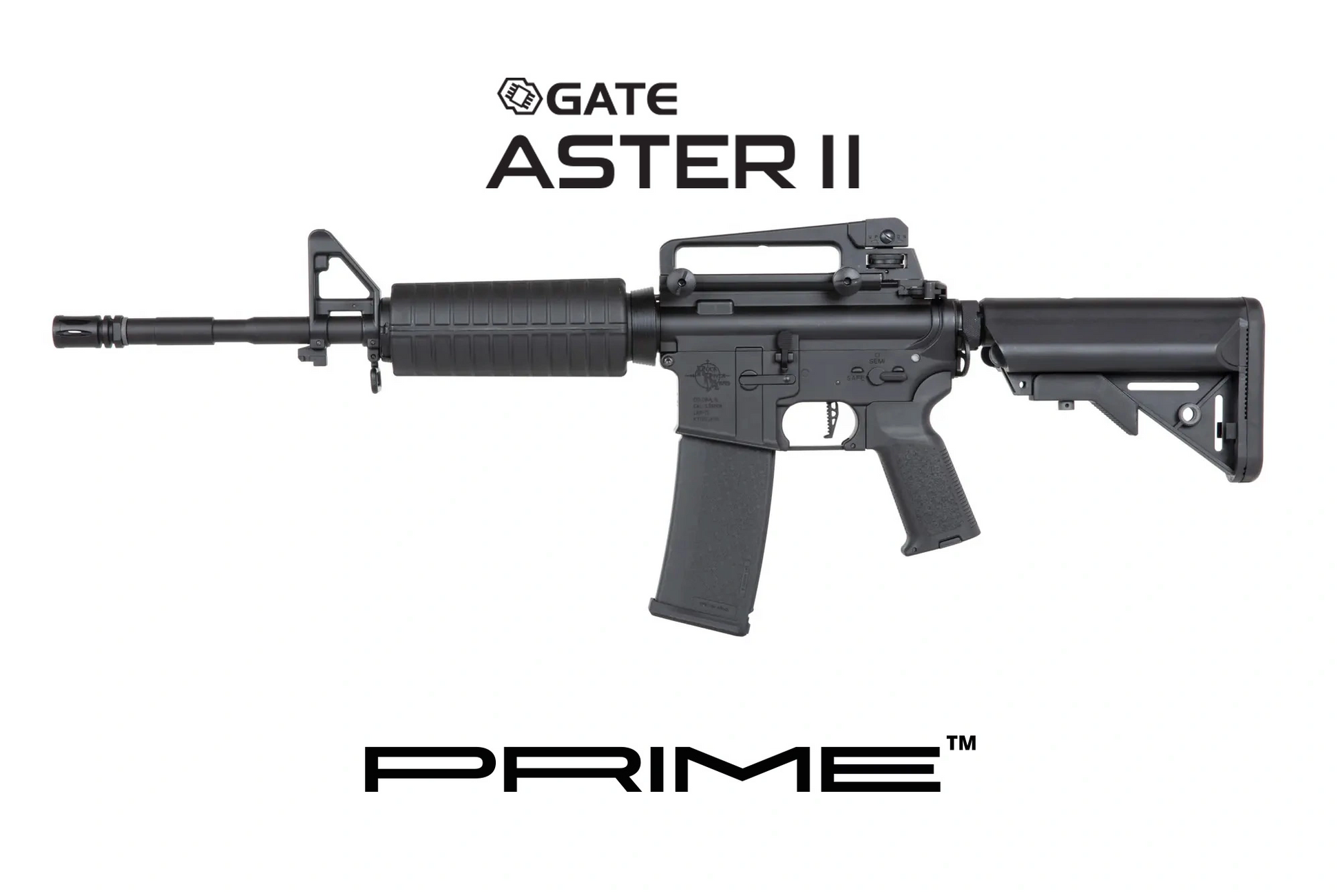 Specna Arms RRA SA-P01 Prime™ Aster II ETU with brushless motor Black