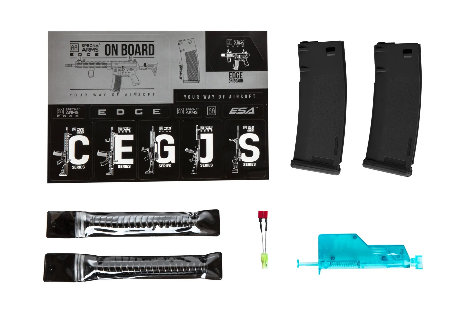 Specna Arms RRA SA-P01 Prime™ Aster II ETU with brushless motor Black