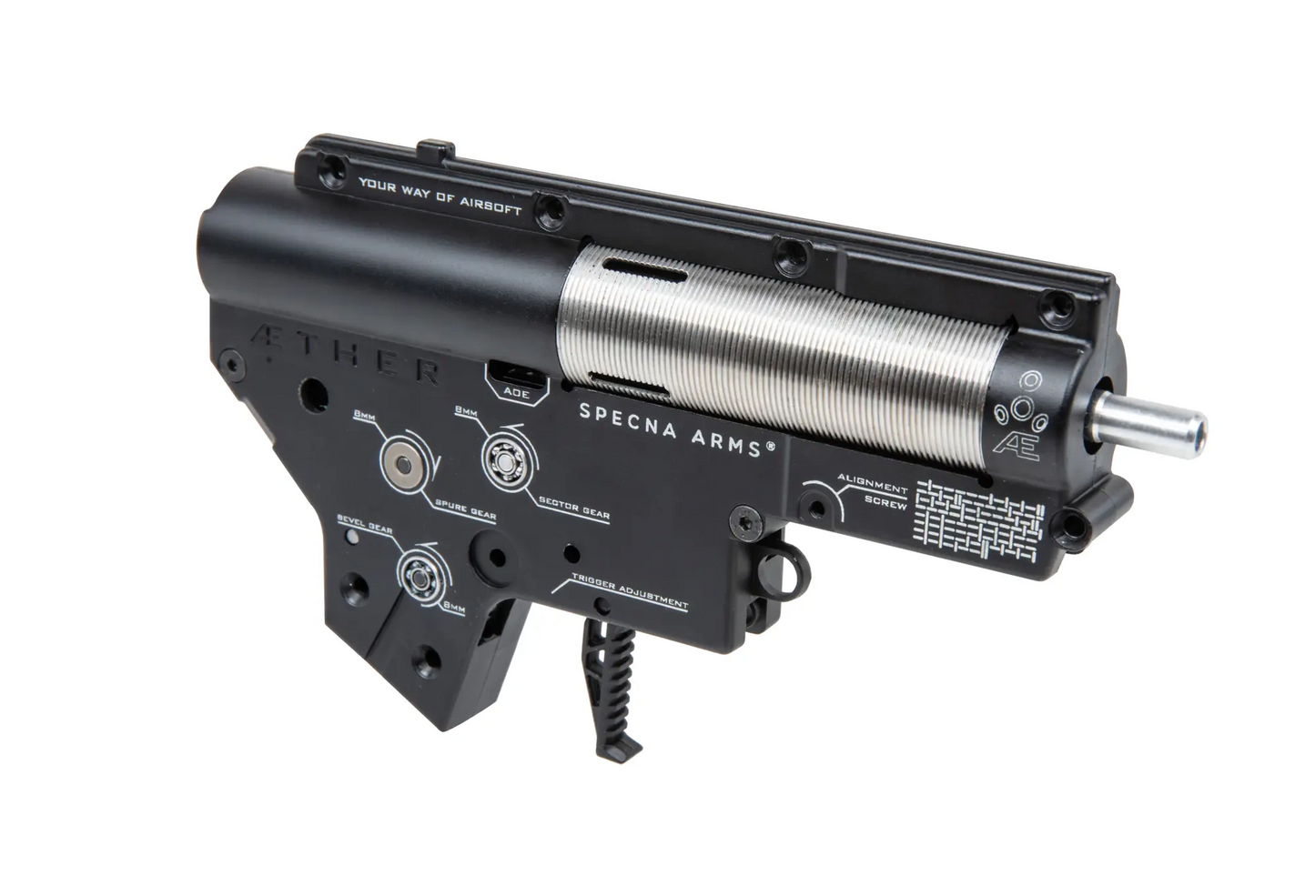 Specna Arms RRA SA-P01 Prime™ Aster II ETU with brushless motor Black