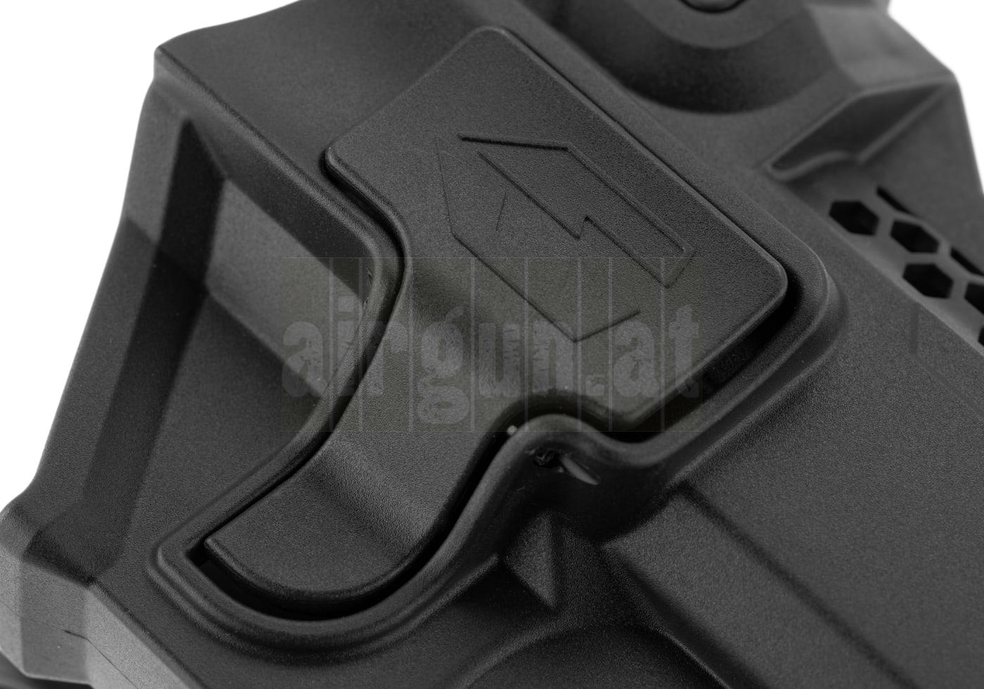 Amomax Paddle Holster for WE / KJW / KWA / TM M9 - Red Dot Compatible - Black