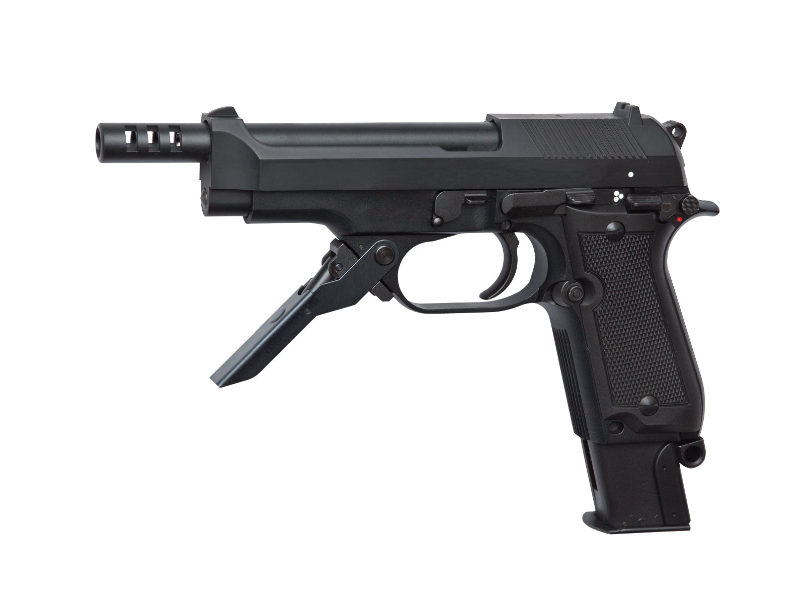 ASG M93R II, semi/burst/full-auto