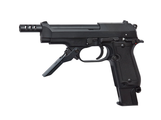 ASG M93R II, semi/burst/full-auto