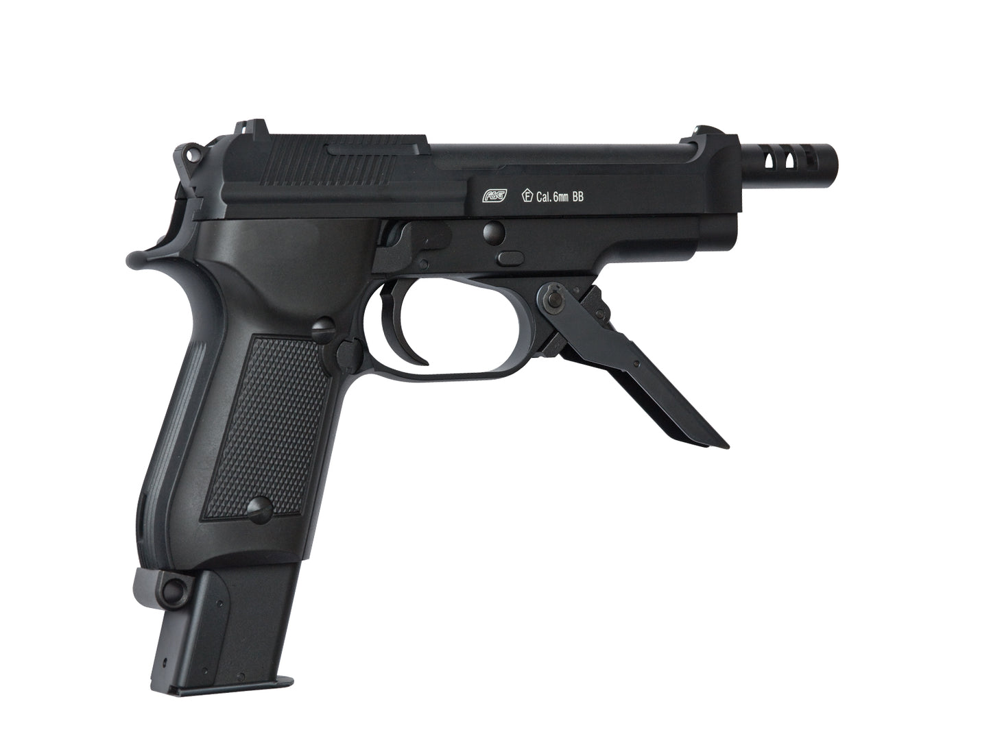 ASG M93R II, semi/burst/full-auto