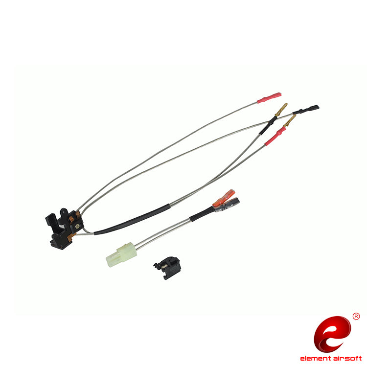 Element Silver Wire Set Ver II Front Wiring
