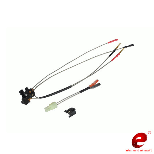 Element Silver Wire Set Ver II Front Wiring
