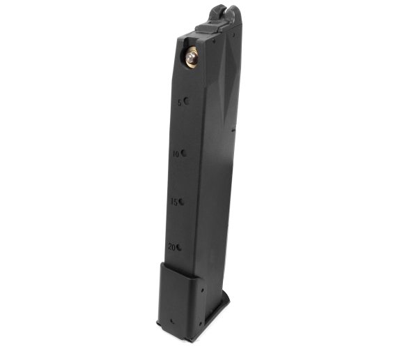 KWA Magazin M93R II Metal Version GBB 32rds