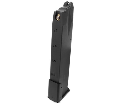 KWA Magazin M93R II Metal Version GBB 32rds