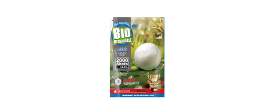 G&G 0.33g Bio Precision 2000rds Gray