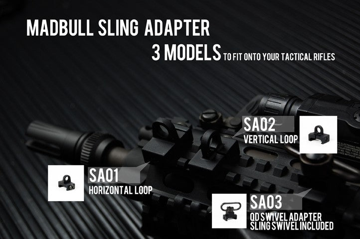 Madbull Sling Adapter Vertical Loop SA-02