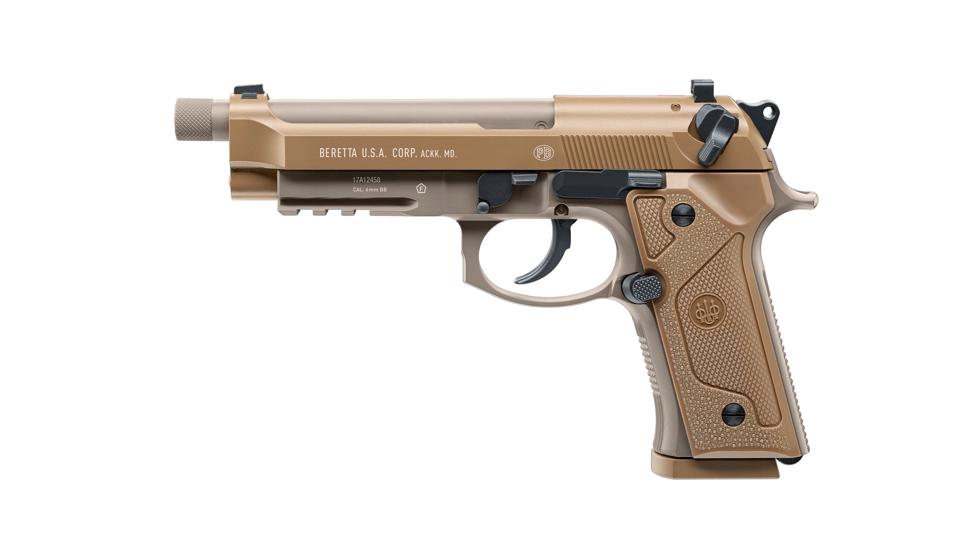 Beretta M9A3 FM - Co2