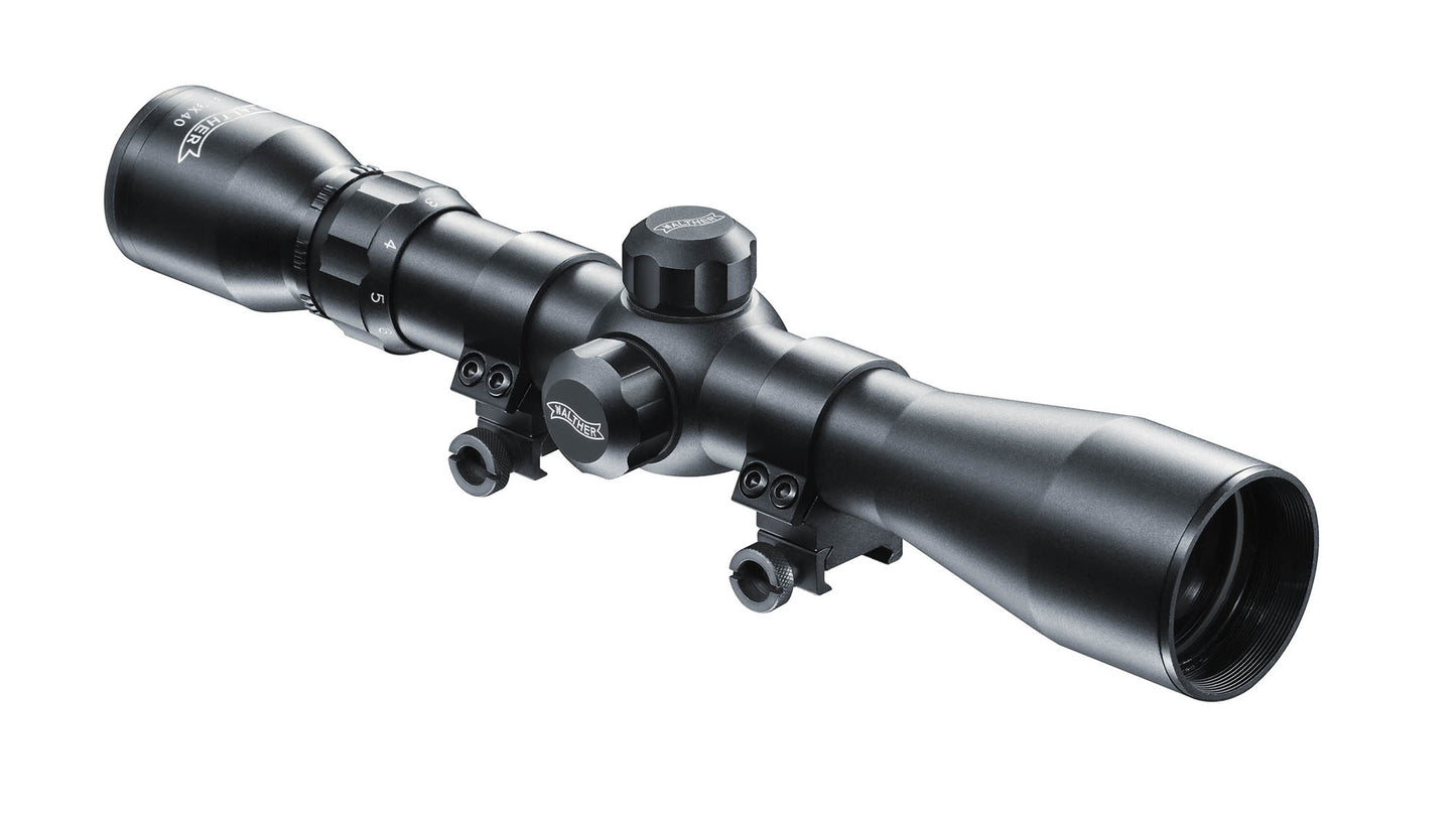 Walther ZF 3-9 x 40, Absehen 8