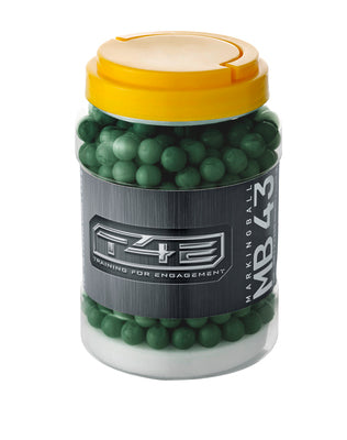 T4E MB 43 cal. .43, Inhalt: 2x250 Stk.