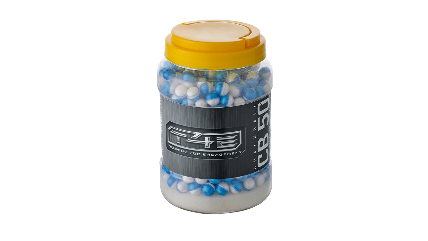 T4E CB 50 cal. .50, Inhalt: 2x250 Stk.