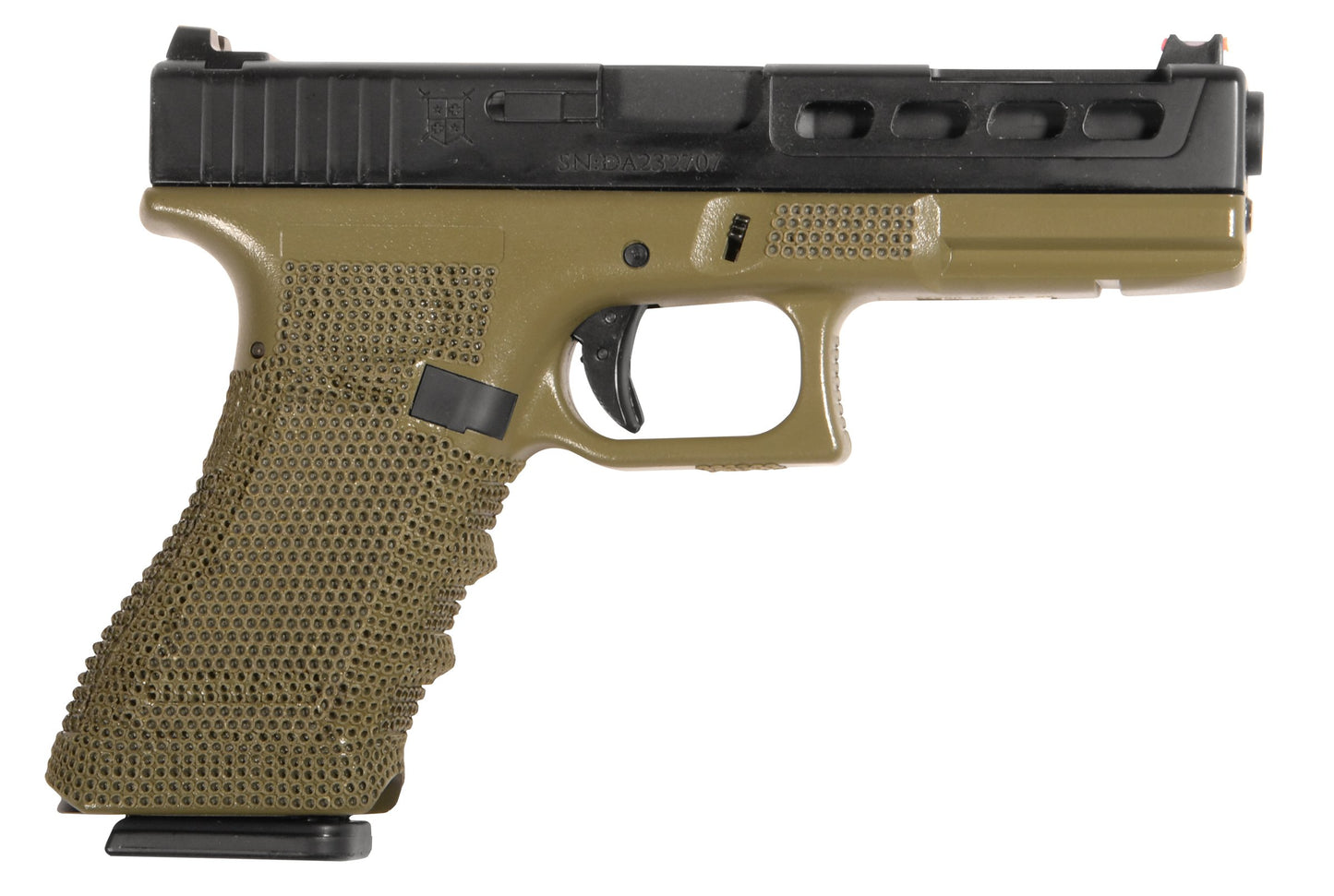 Delta Armory Airsoft Pistol P06 GBB Green Gas - Oliv