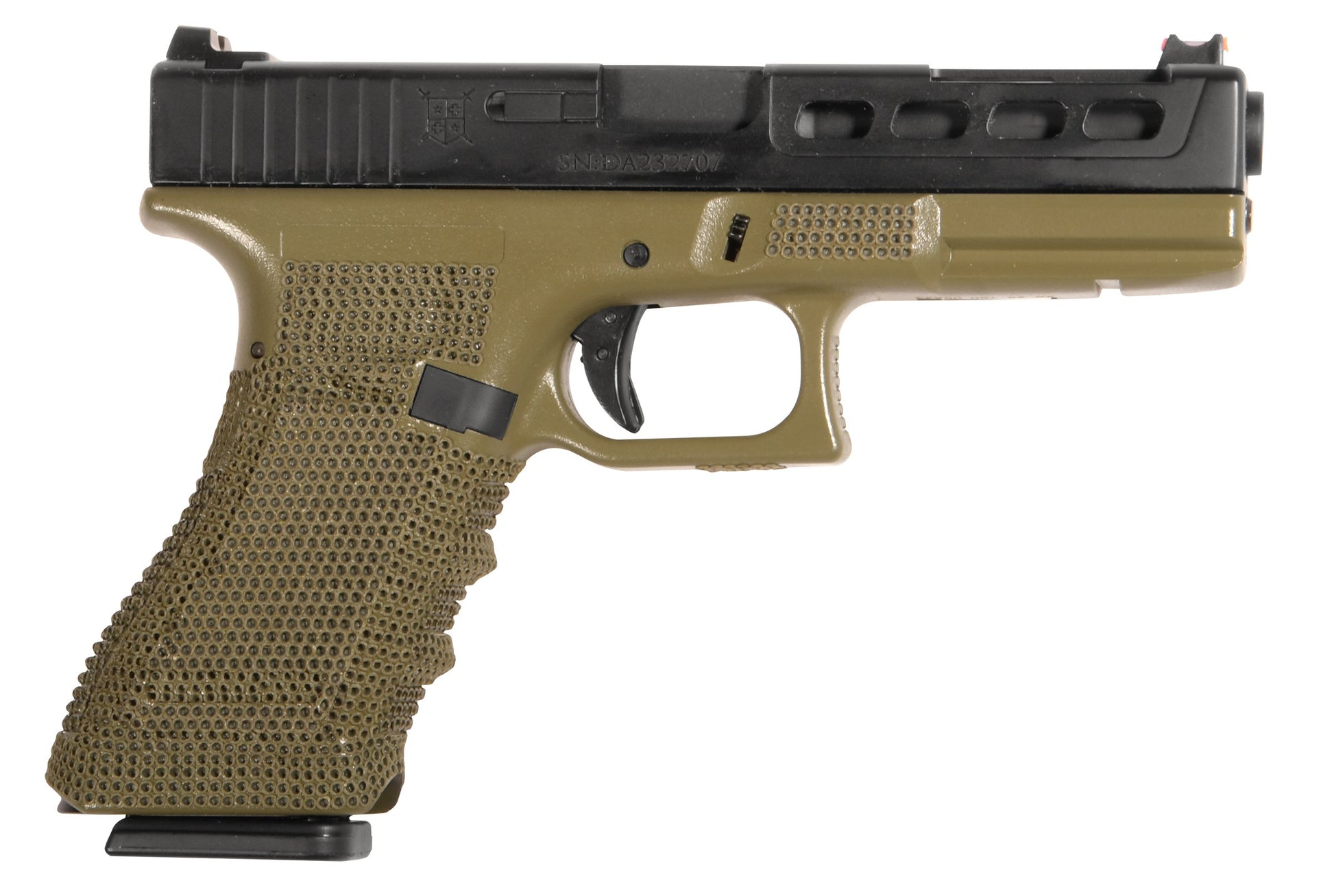 Delta Armory Airsoft Pistol P06 GBB Green Gas - Oliv