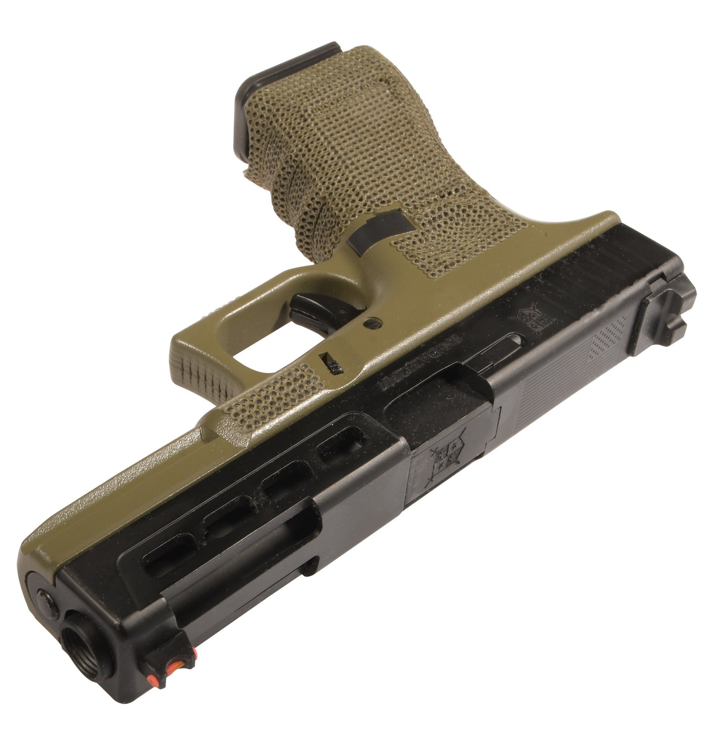 Delta Armory Airsoft Pistol P06 GBB Green Gas - Oliv