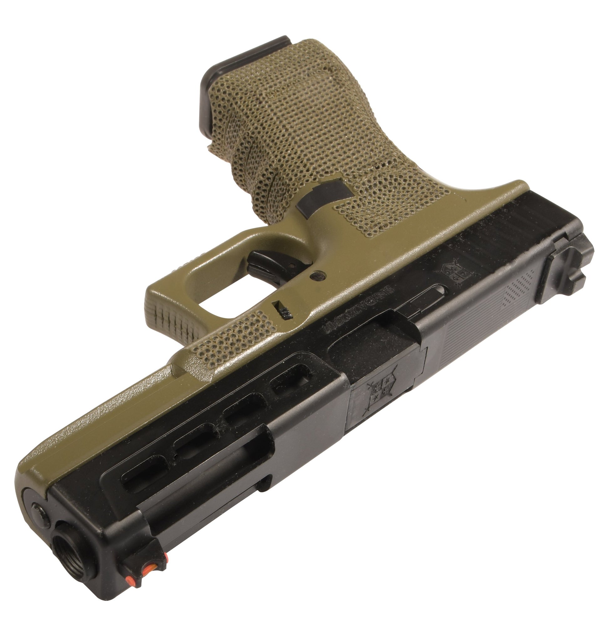 Delta Armory Airsoft Pistol P06 GBB Green Gas - Oliv